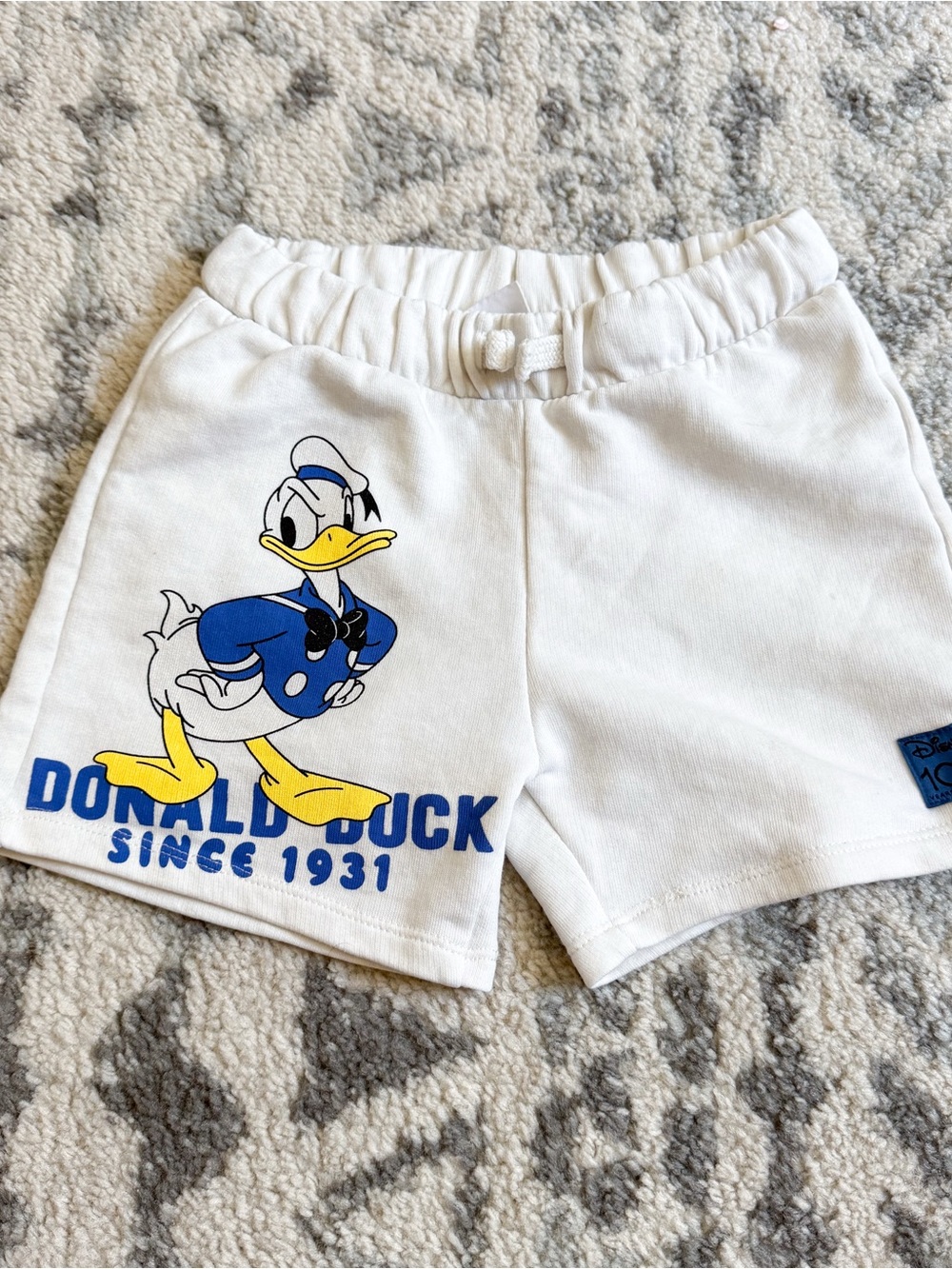 Zara Donald Duck Shorts